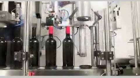 MB06 Easy Block multi-function machine - bottle filler corker capsuler