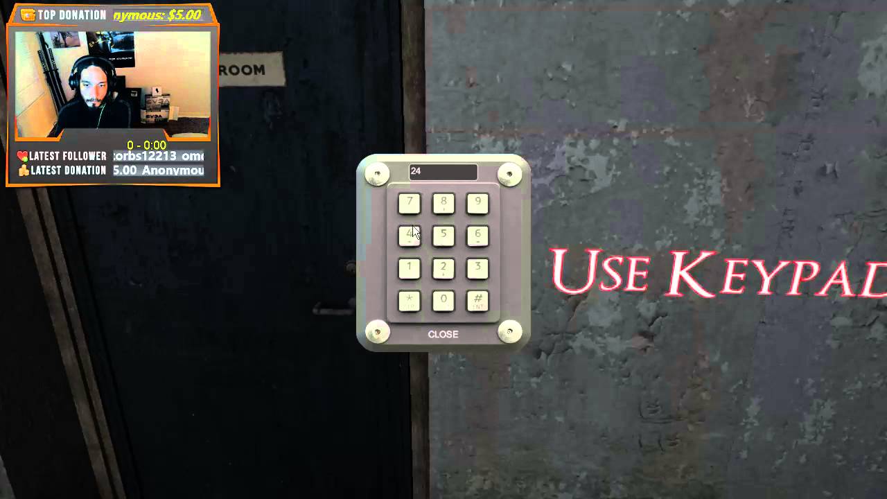 Left Alone: How to Find Security Room Code