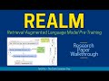 REALM: Retrieval-Augmented Language Model Pre-Training (Research Paper Walkthrough)