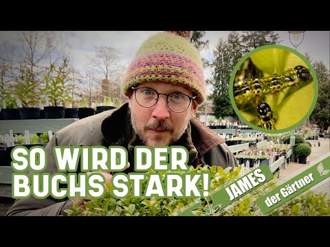 Dngen und Znsler bekmpfen | James der Grtner