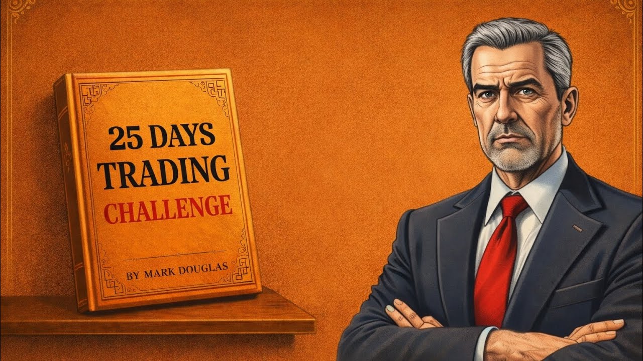 25 Din Ki Trading Journey – Profit, Loss aur Sabse Badi Reality 😱 | Mark Douglas