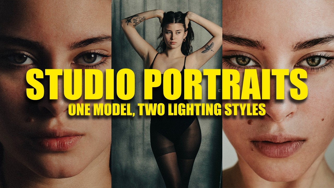 Lighting Tips for Better Portrait Photography | Studio Portrait Photography