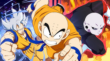 Krillin VS Sparking Zero (Gone Wrong)
