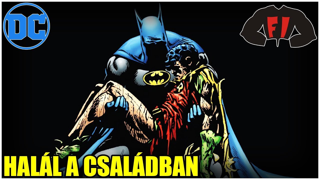 Batman: Halál a családban (1988) - Teljes történet - YouTube