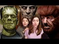 MOVIE MONSTERS INVADE OUR HOUSE!