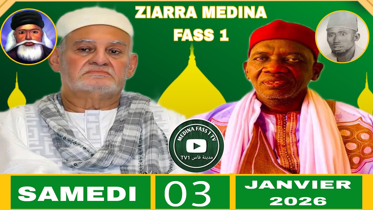 APPEL–ZIARRA MEDINA FASS (1) ÉDITION 2026..