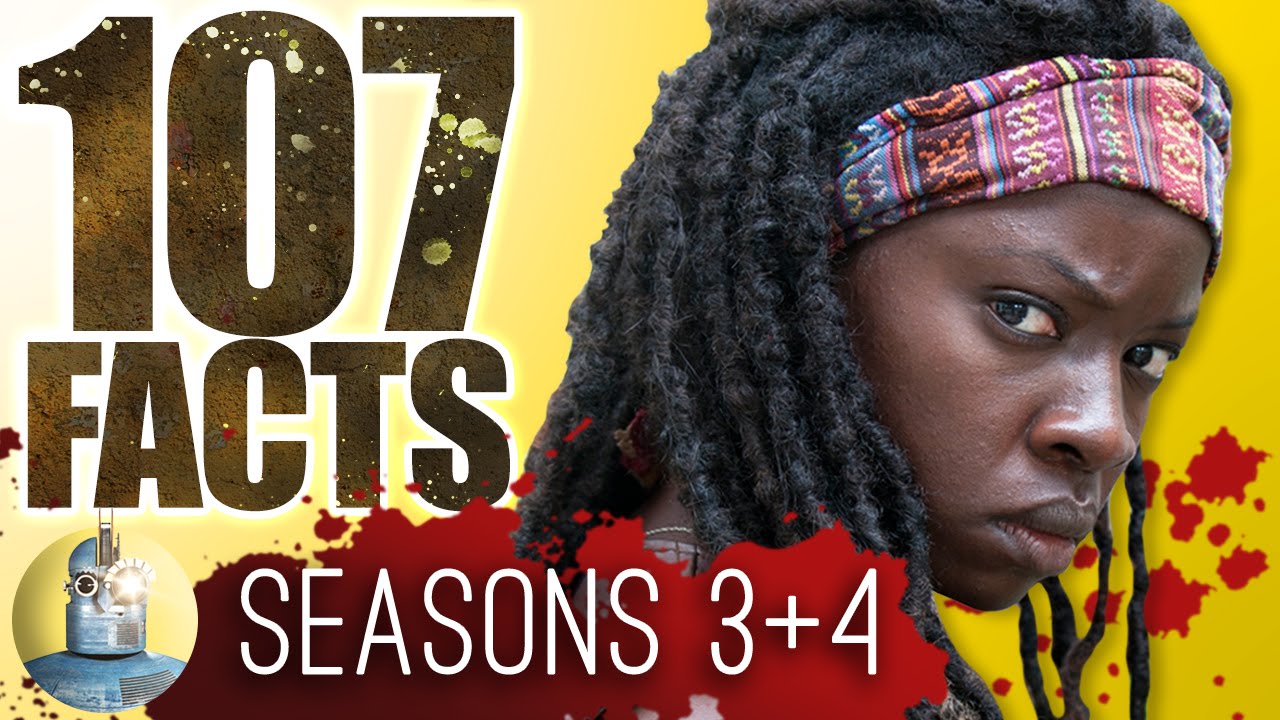107 The Walking Dead Seasons 3 & 4 Facts You Should Know! (Cinematica)