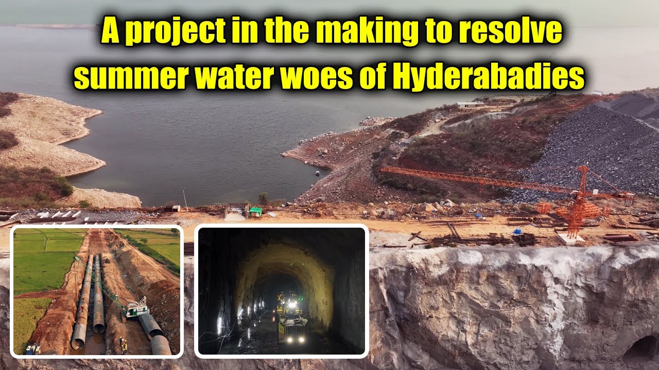 A project in the making to resolve summer water woes of Hyderabadies | MEIL