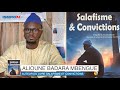 Extrait crmonie de ddicace du livre  salafisme  convictions de alioune badara mbengue