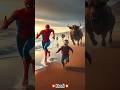 🤣 Smart Kids 🥳 #avengers #shorts #spiderman #shortvideo