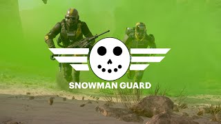 🔴 LIVE | Schneemanngarde im Einsatz - Übererde braucht uns! #helldivers2