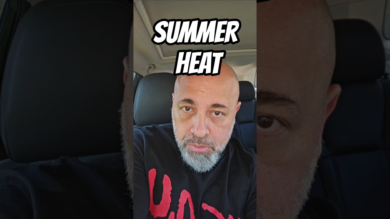 SUMMER HEAT #genx #summer #nostalgia #danregancomedy