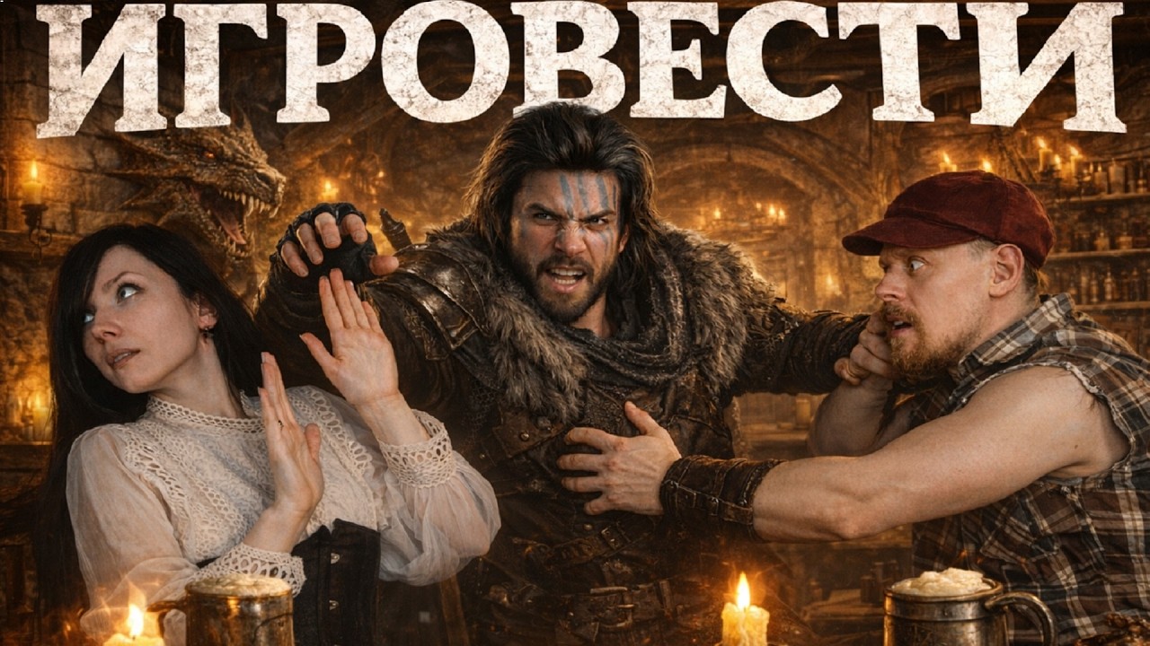 СКАНДАЛ! В Crimson Desert НЕ УВАЖАЮТ ЖЕНЩИН! У Xbox новая стратегия? Первые новости с GDC. Outbound.