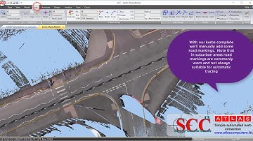 SCC - Simple automated kerb extraction from mobile LIDAR