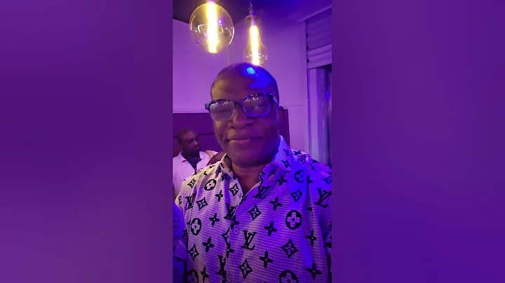 Amb Akeem Alamu Adewale live on stage for Alhaja Kemi Akorede film premiere