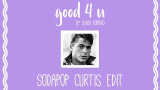 good 4 u By Olivia Rodrigo: The Outsiders Edit (For Sodapop Curtis’ Birthday 🎉) #shorts