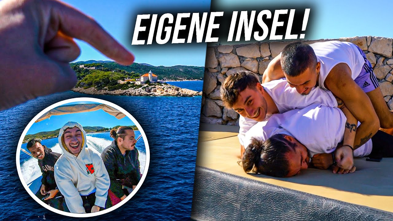 WIR FAHREN AUF EINE EINSAME INSEL! *nur für uns!*