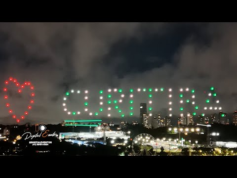 Show de Drones em Curitiba