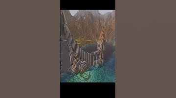 Day 1 Building Minecraft Castle #minecraft #castle #minecraftrealistic #meme #timelapse #trending