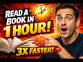 Read 200 Pages in 1 Hour (Speed Reading Secret They Don’t Teach You)