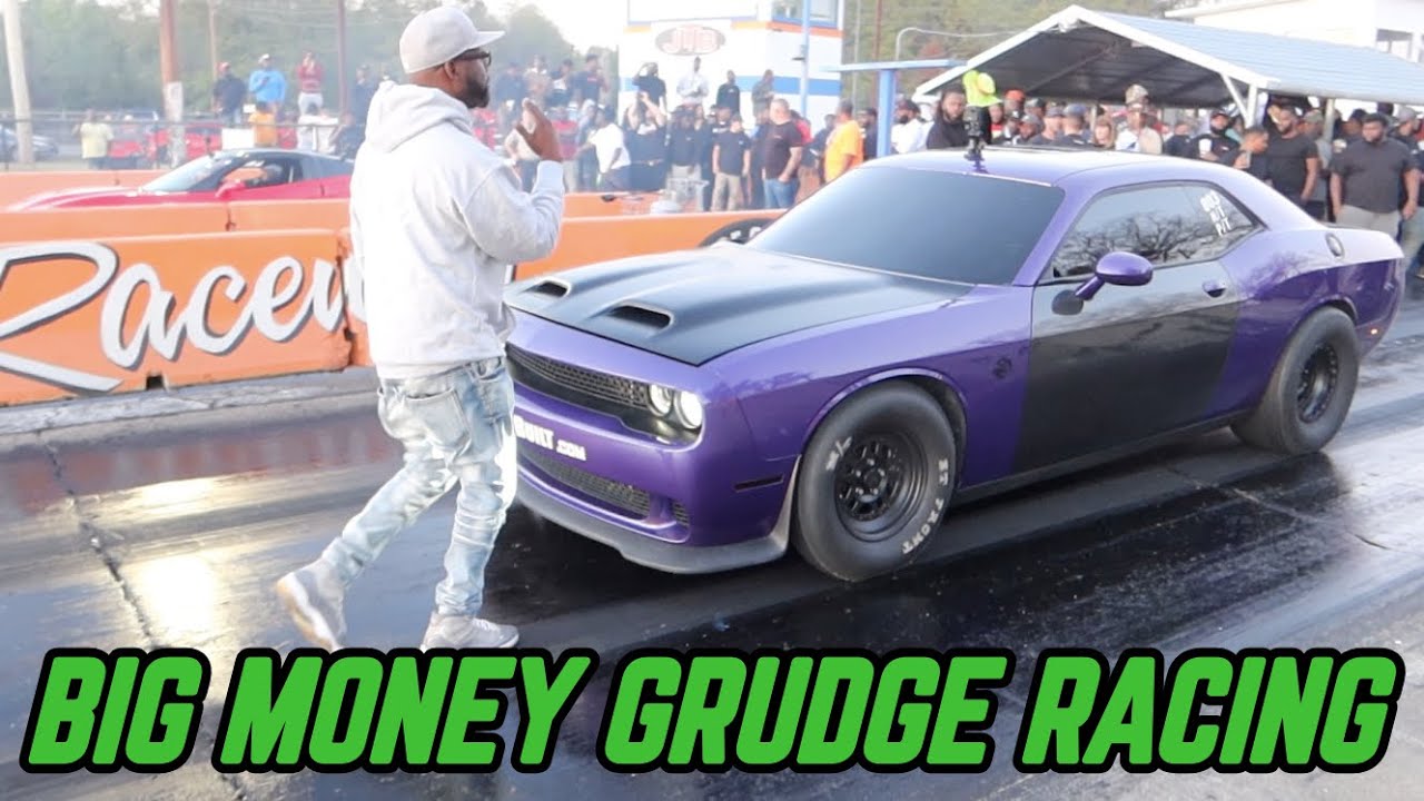 Big Money Grudge Racing @ Twin City Raceway - YouTube