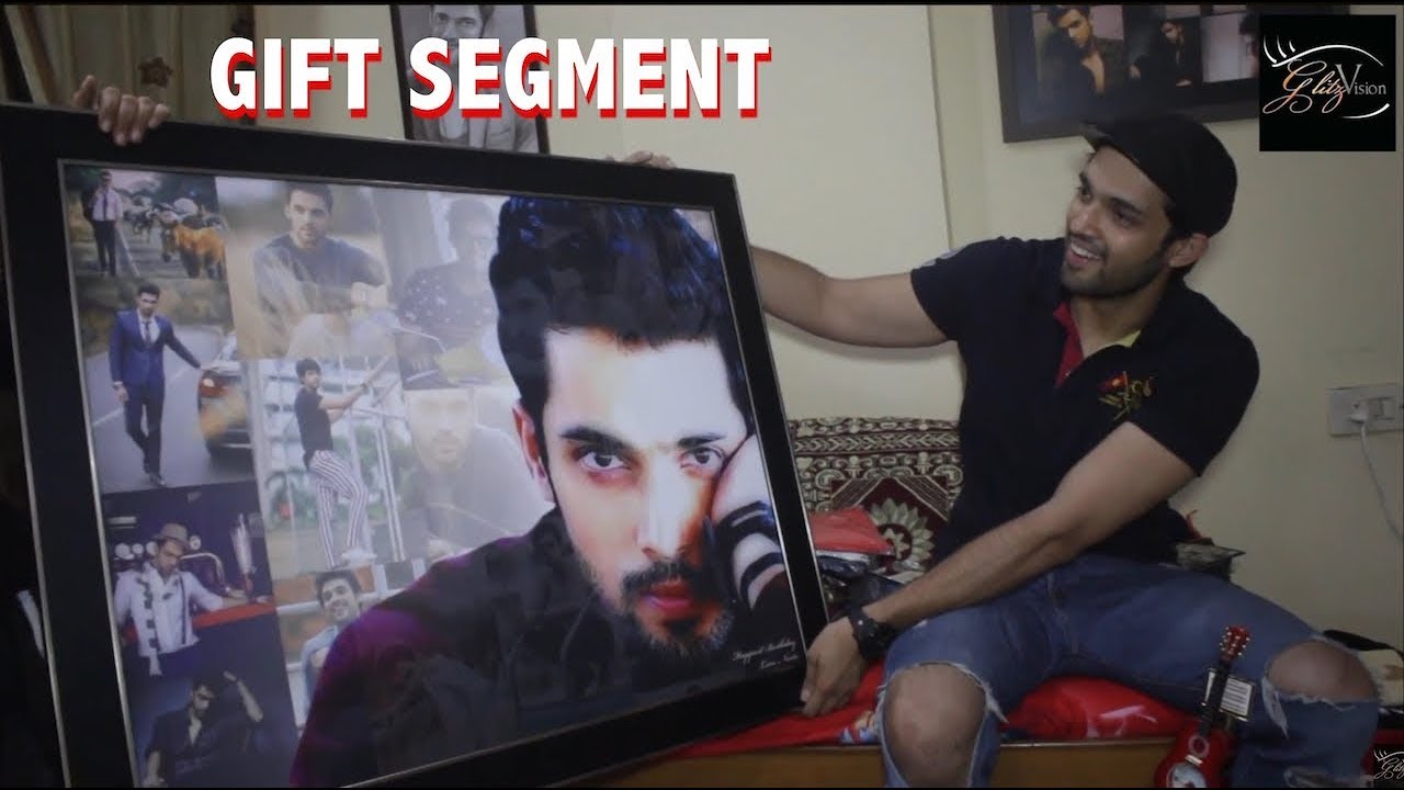 Parth Samthaan Receives Gifts From Fans | Birthday | EXCLUSIVE