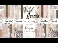 scrapqueen designs NEW paper collection WILD HEARTS full walkthrough