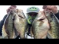 Pre Spawn CRAPPIE Fishing | Tips Where To Find Staging SLAB CRAPPIE | February 2021