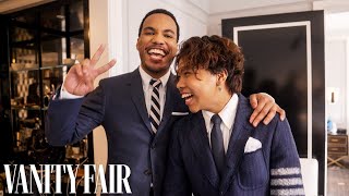 Anderson .Paak \u0026 His Son Get Ready for 'K-Pops!' Premiere at TIFF 2024 | Vanity Fair