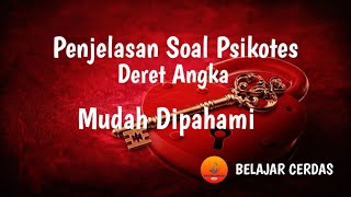 Soal Psikotes Deret Angka Test CPNS #viral