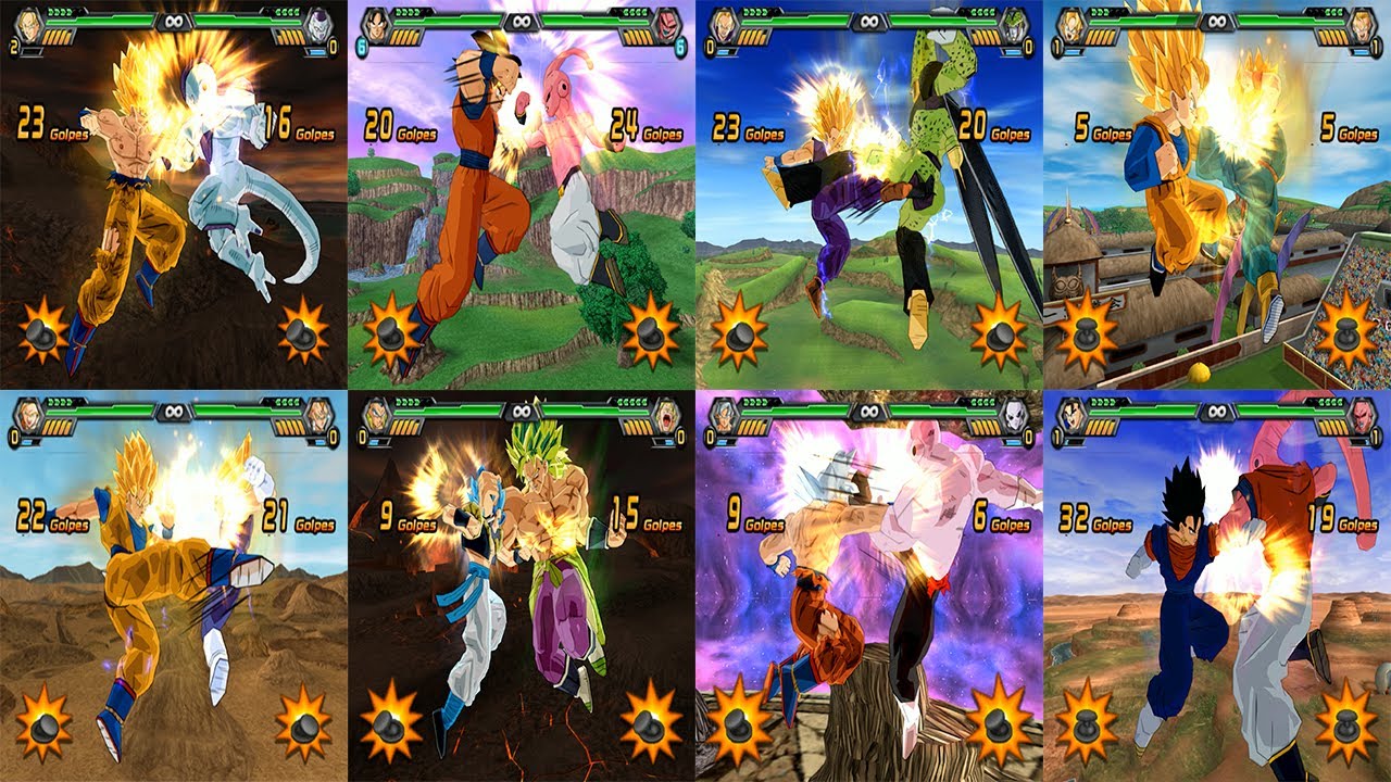 (NUEVO) Choque de Puños #1 | Dragon Ball Z Budokai Tenkaichi 4 Versión Latino | Rowat19