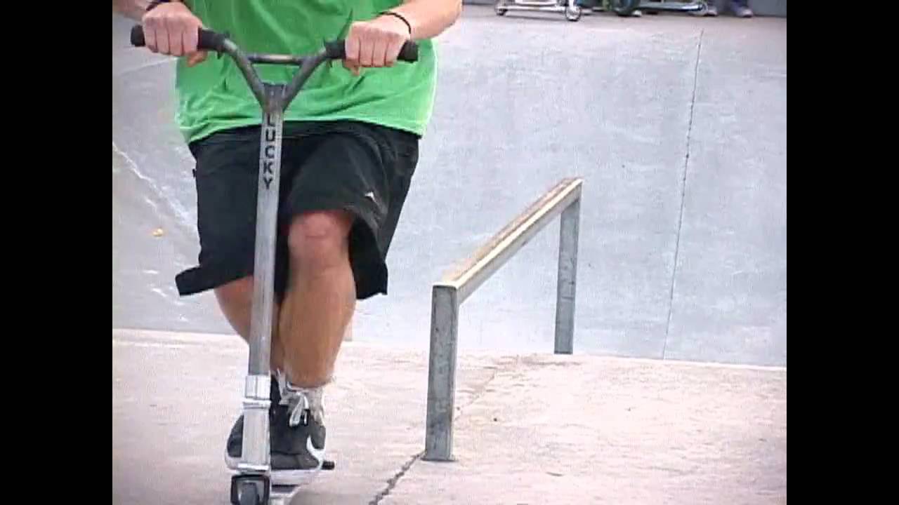 James Gee Lucky Scooter Parts Lucky Bullet Pegs Vid YouTube