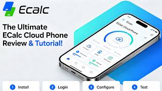 Ecalc Cloud Phone Review & Tutorial | Is It the Best Cloud Phone for Gaming?
