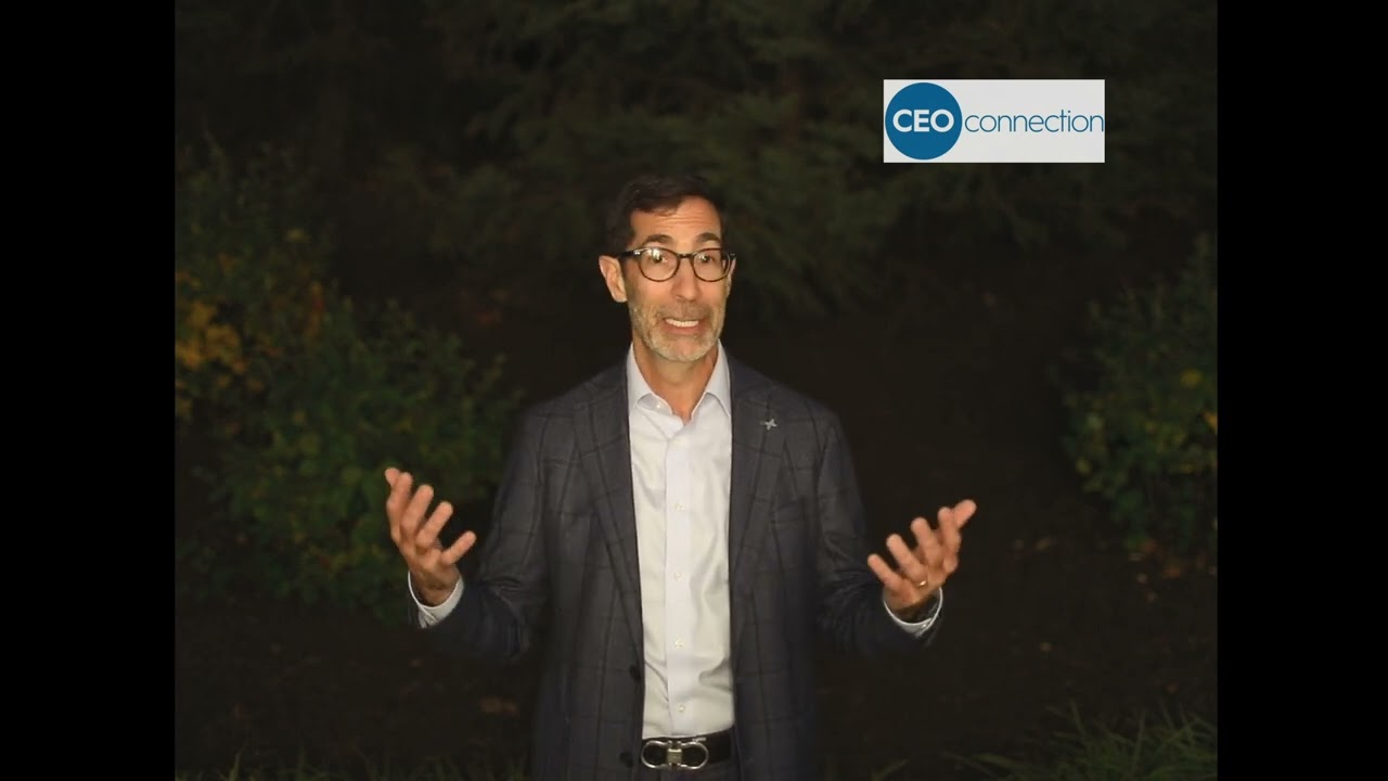 Joe Hart - President and CEO of Dale Carnegie Discusses CEO Connection and the Mid-Market Convention