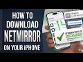 how to download netmirror in iphone