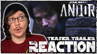 ANDOR Teaser Trailer REACTION! Star Wars Celebration 2022