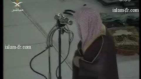 فجرية الإثنين 1428 2 14 من سورة النساء فضيلة الشيخ سعود الشريم