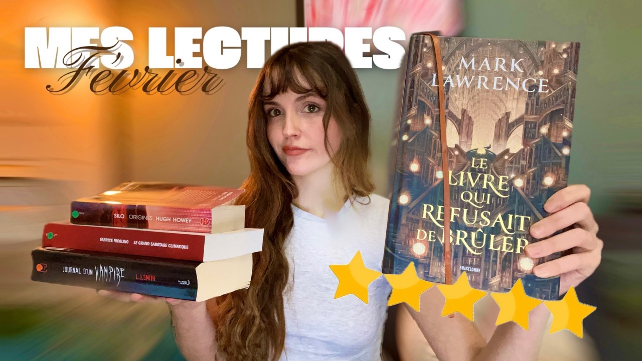 MES DERNIERES LECTURES | Livres à lire !