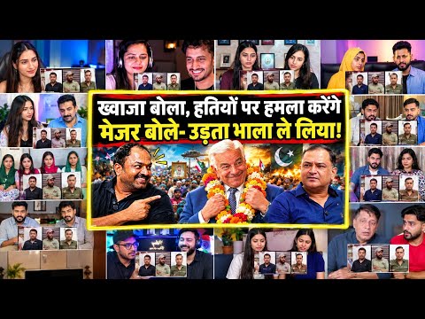 Major Gaurav Arya -Fatima Sana faces backlash after loosing match against India Mashup 😂|@RCMashup