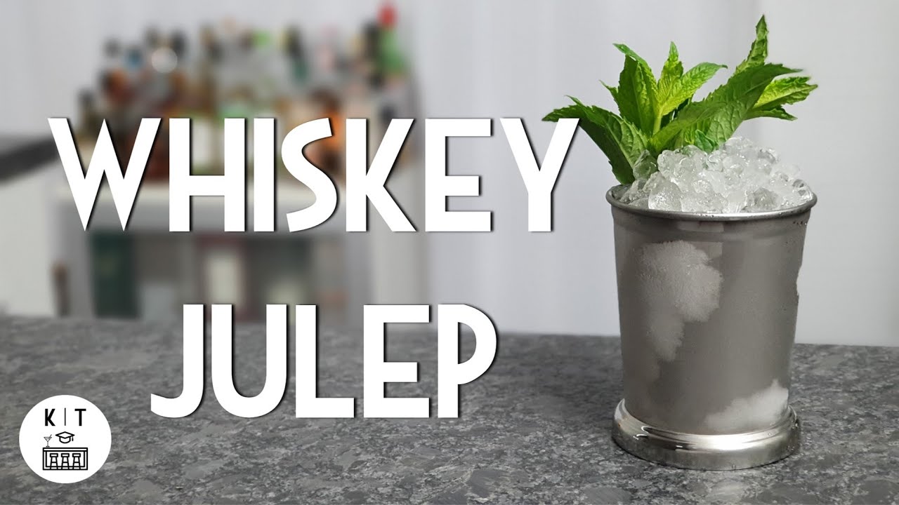 Mint Julep / Whiskey Julep - Ein Cocktail Klassiker