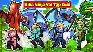 HIHA VÀ YOMOST CÙNG NHÓM NINJA ĐÁNH BẠI BỌN MÃNG XÀ TÀNG ĐỘC *HIHA NINJA YO TẬP CUỐI😍🤩