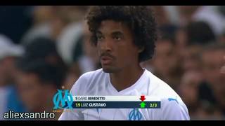 Luiz Gustavo VS OGC Nice 28.08.2019  🔵