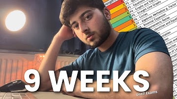 THE UPDATED 9 Week GCSE/A-Level Revision Plan! (now