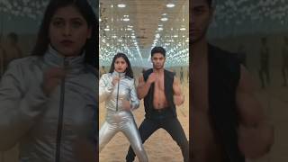 Desert Mirror Illusion: Ultra High Speed Urban Popping Dance! #Shorts#Dance2026 #VelvetMuseAI#viral