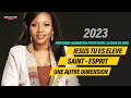 Dena mwana  profonde adoration 2023  jesus tu es eleve  saintesprit  une autre dimension