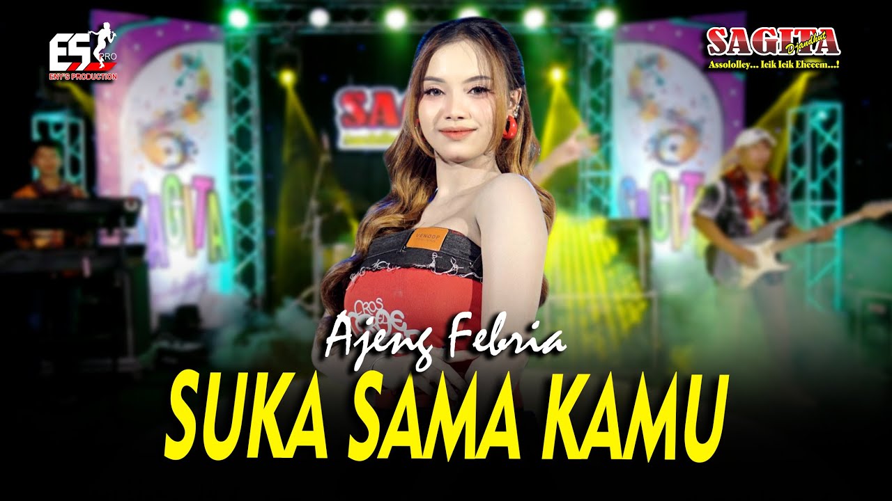 Ajeng Febria - Suka Sama Kamu (D'Bagindas) | Sagita Assololley | Dangdut (Official Music Video)