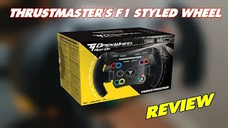 [UNBOXING] Thrustmaster: TM Open Wheel Add On Review