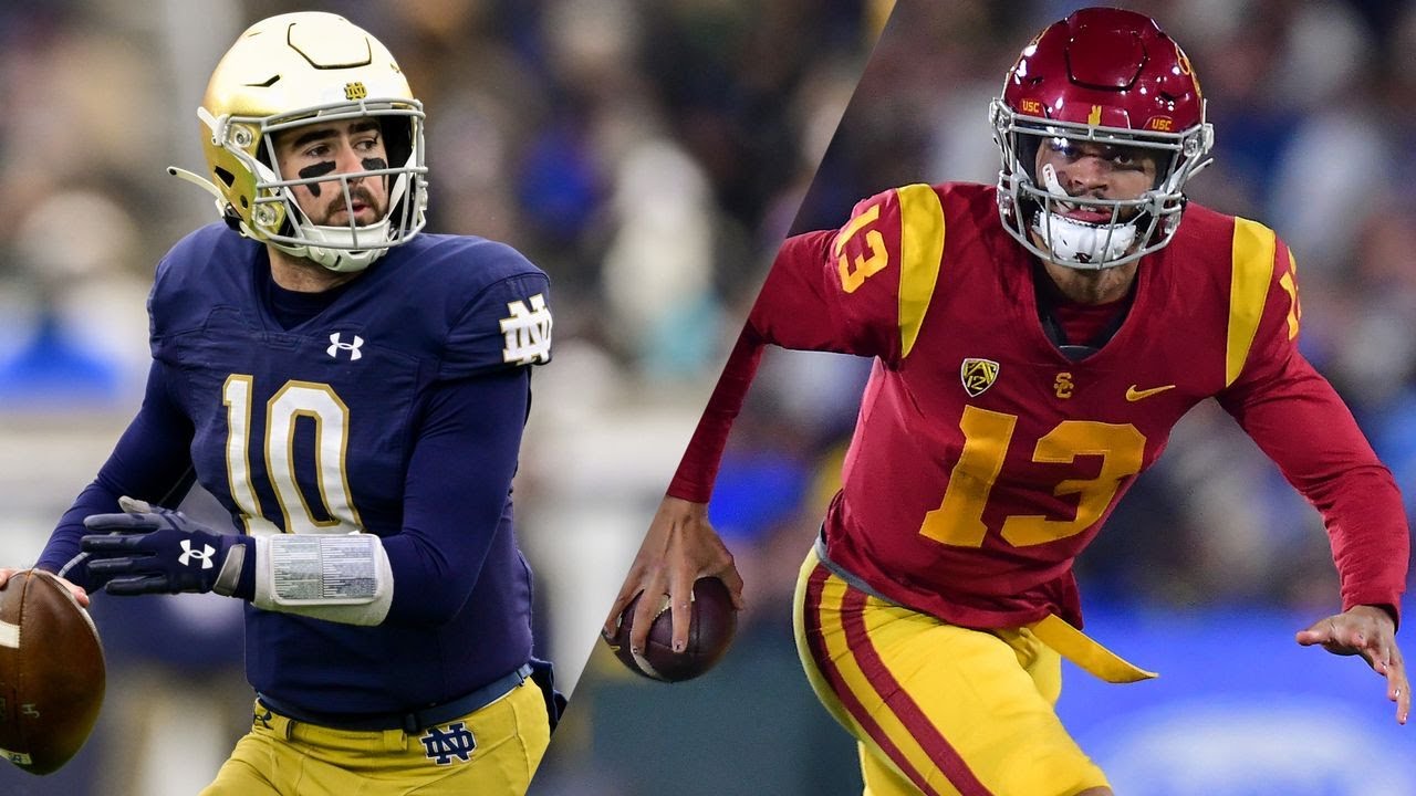 Notre Dame vs Southern California 2022 - YouTube