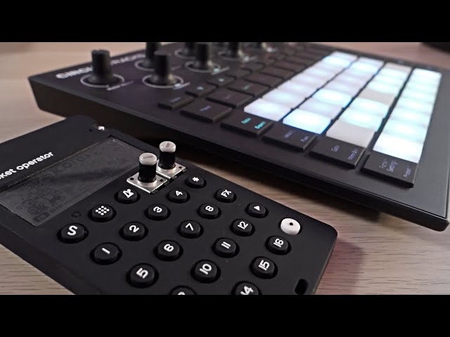 Novation Circuit Tracks + PO-33 K.O. beatmaking - YouTube