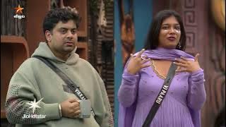 Bigg Boss Tamil Season 9 | 17th November 2025 - Promo 4